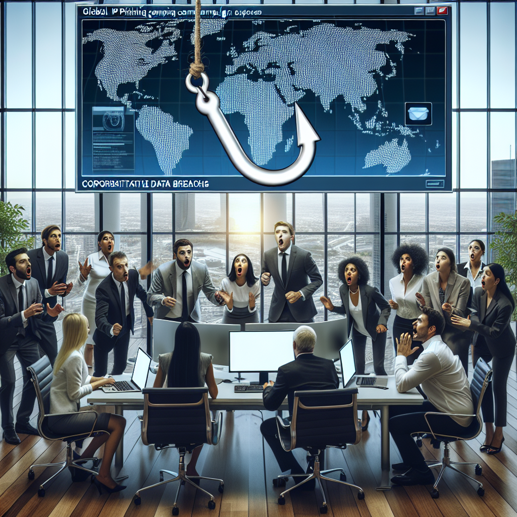 Global Phishing Campaign Exposes Corporate Data Breaches