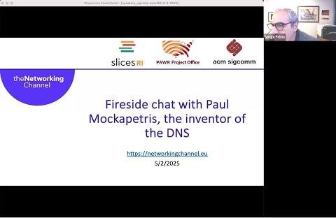 DNS Pioneer Paul Mockapetris Unveils Internet Evolution Insights