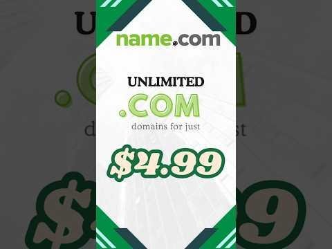 Name.com Offers Discounted .com Domains in Limited-time Promotion