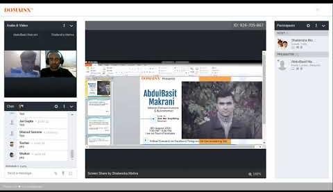 Domain Investor AbdulBasit Makrani Shares Portfolio Insights