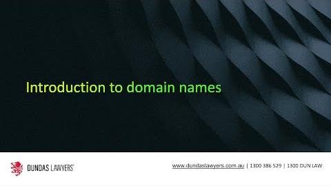 Australian Company Sues Dean Adams Over Domain Price Dispute