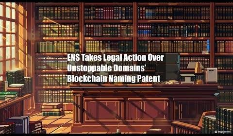 Unstoppable Domains Innovates Web2 Domains with Blockchain Patent