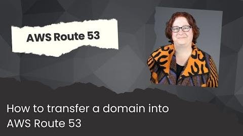 Streamline Web Management: Transfer Domain to Amazon Route 53