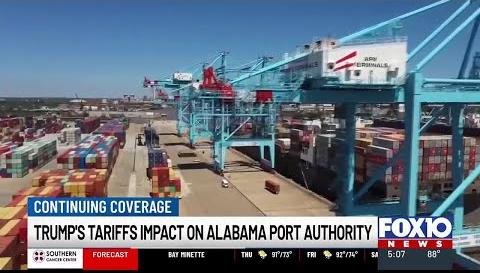 Alabama Port Authority Sues Gulf Corp Over Trademark Infringement